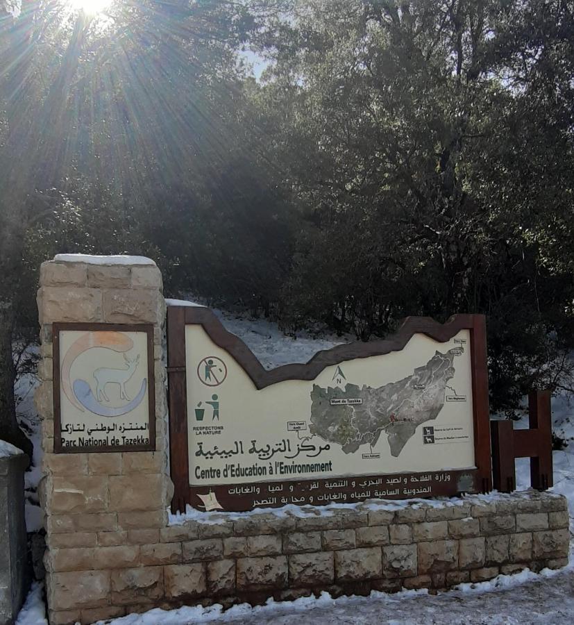 Tazekka Parc Hotel Taza Dış mekan fotoğraf